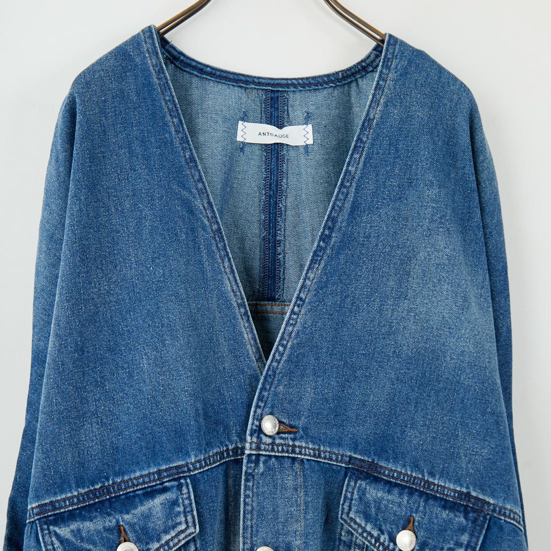 ANTGAUGE [アントゲージ] カーデGジャン [AA717] 36 ﾕｰｽﾞﾄﾞ