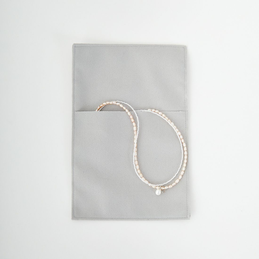 STELLA CIFFON [ステラシフォン] 淡水パールコンビネーションネックレス [AST3-26N10] 00 SILVER