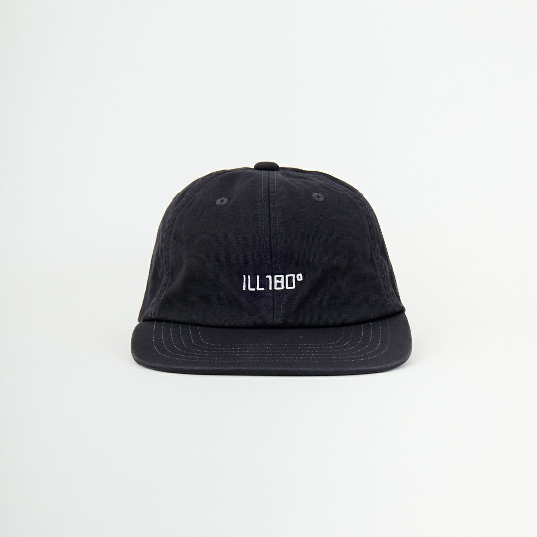 ILL ONE EIGHTY [イル ワンエイティ] ロゴ刺繍キャップ [ILL251-57BC]