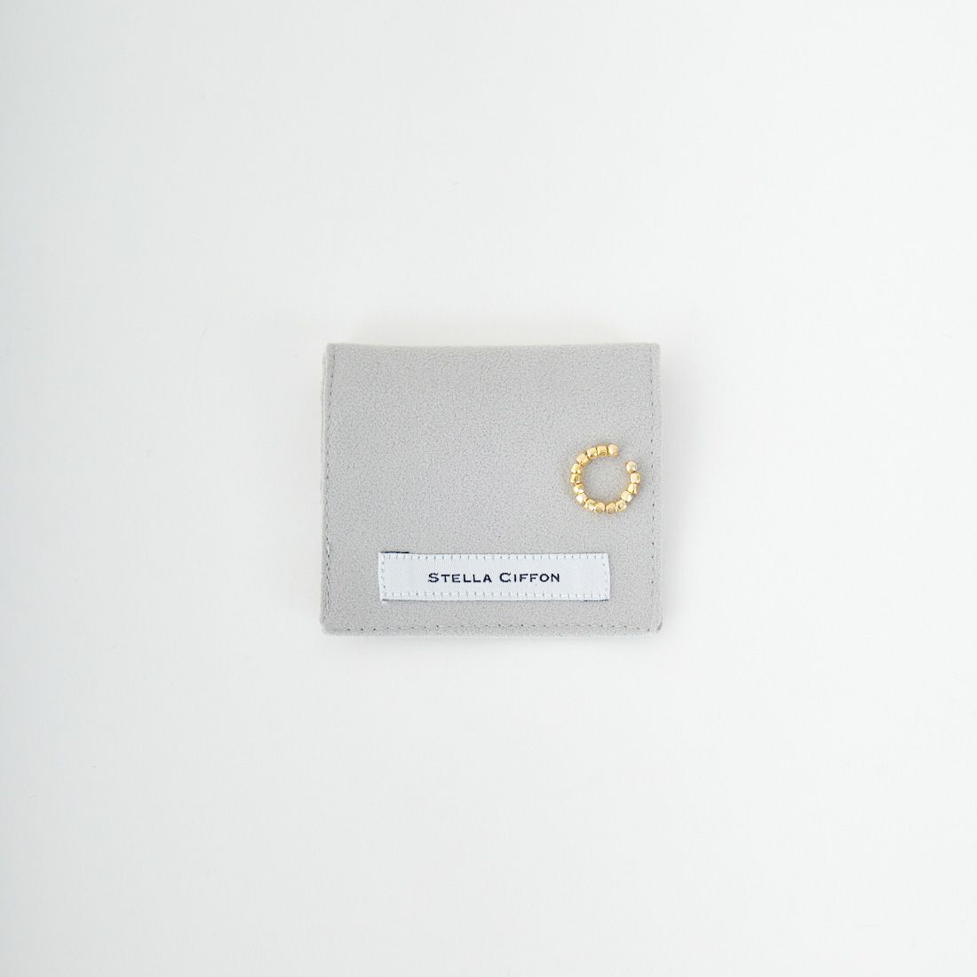 STELLA CIFFON [ステラシフォン] ビーズイヤーカフ [AST3-26E03] 99 GOLD