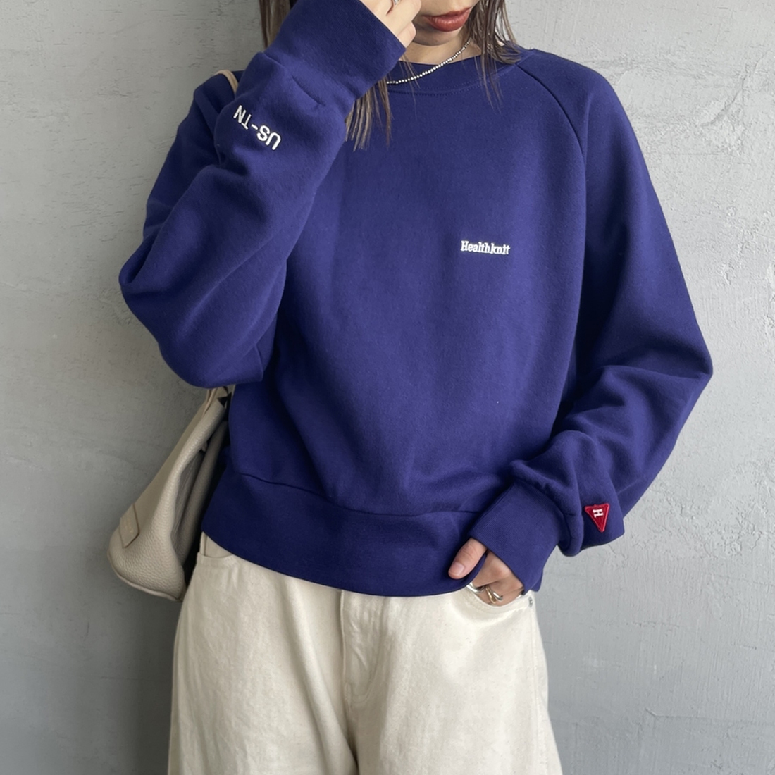 NAVY&&モデル身長：158cm 着用サイズ：F&&