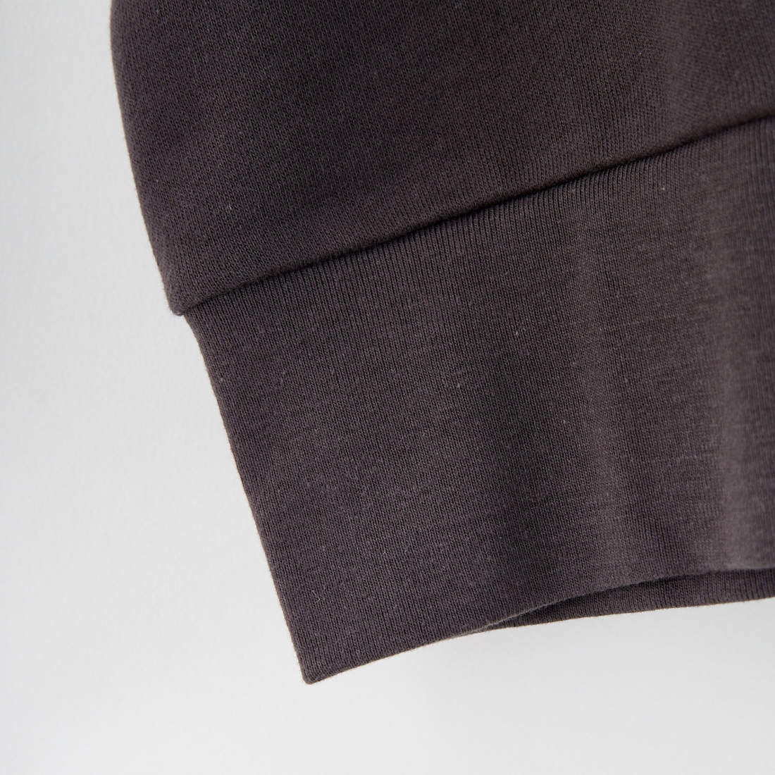 Health knit [ヘルスニット] 別注 ショート丈 クラシックラグランスリーブスウェット [HR25F-L269IN-JF] CHARCOAL