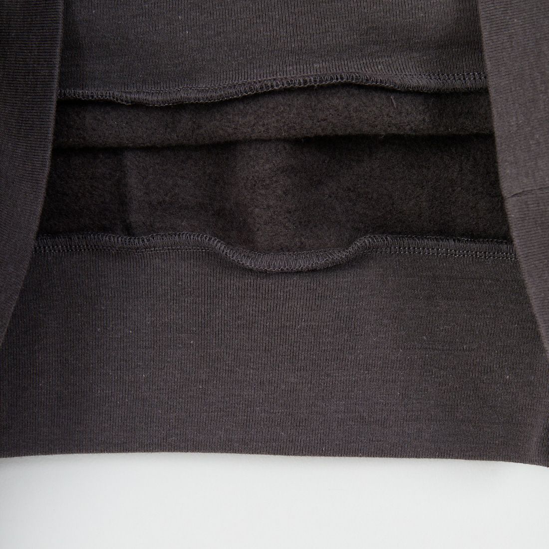 Health knit [ヘルスニット] 別注 ショート丈 クラシックラグランスリーブスウェット [HR25F-L269IN-JF] CHARCOAL