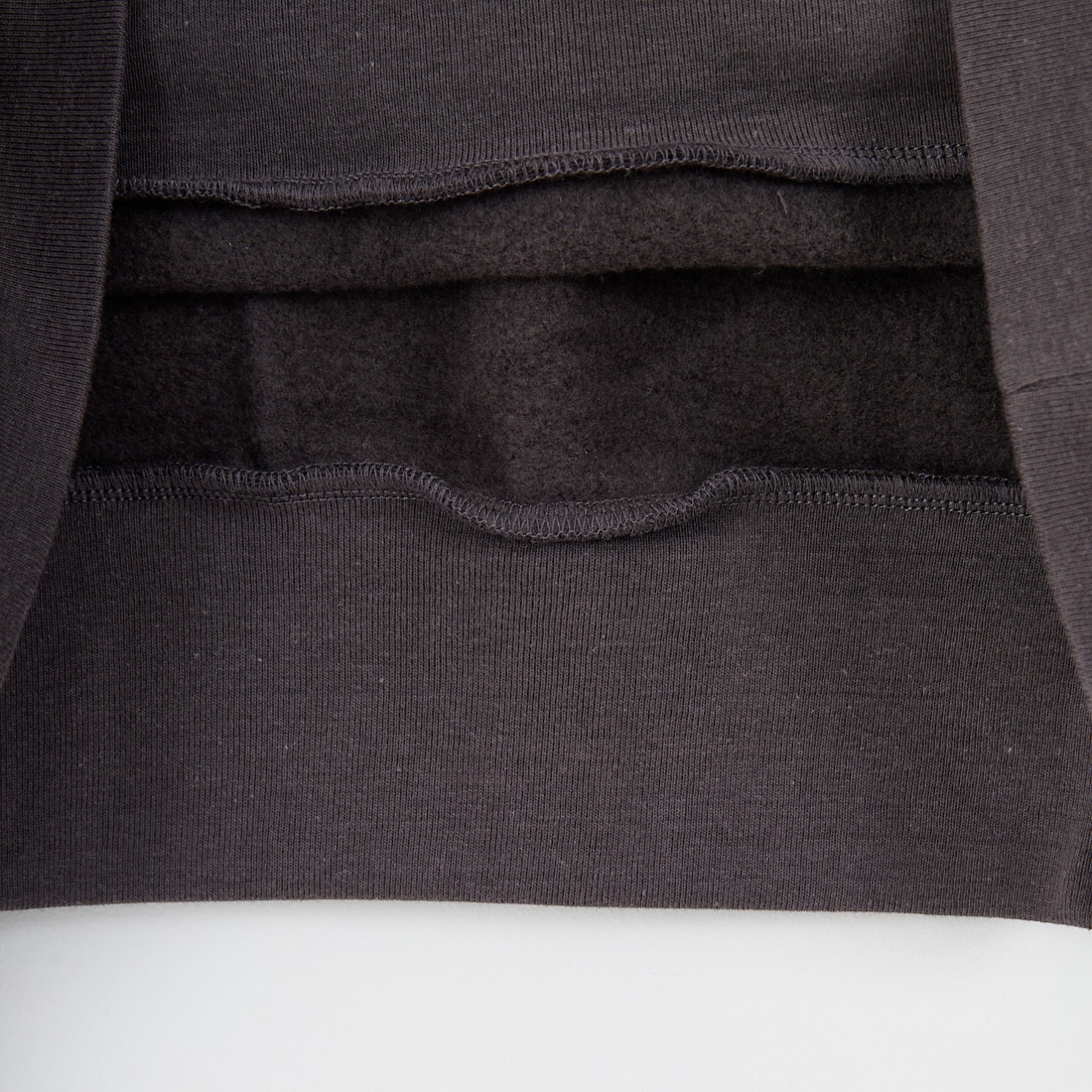 Health knit [ヘルスニット] 別注 ショート丈 クラシックラグランスリーブスウェット [HR25F-L269IN-JF] CHARCOAL