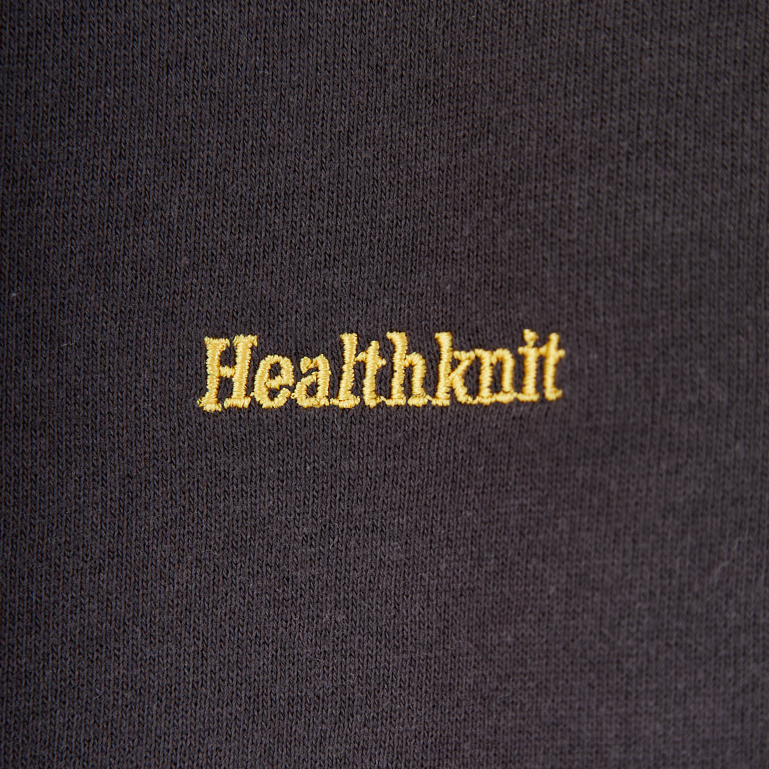 Health knit [ヘルスニット] 別注 ショート丈 クラシックラグランスリーブスウェット [HR25F-L269IN-JF] CHARCOAL