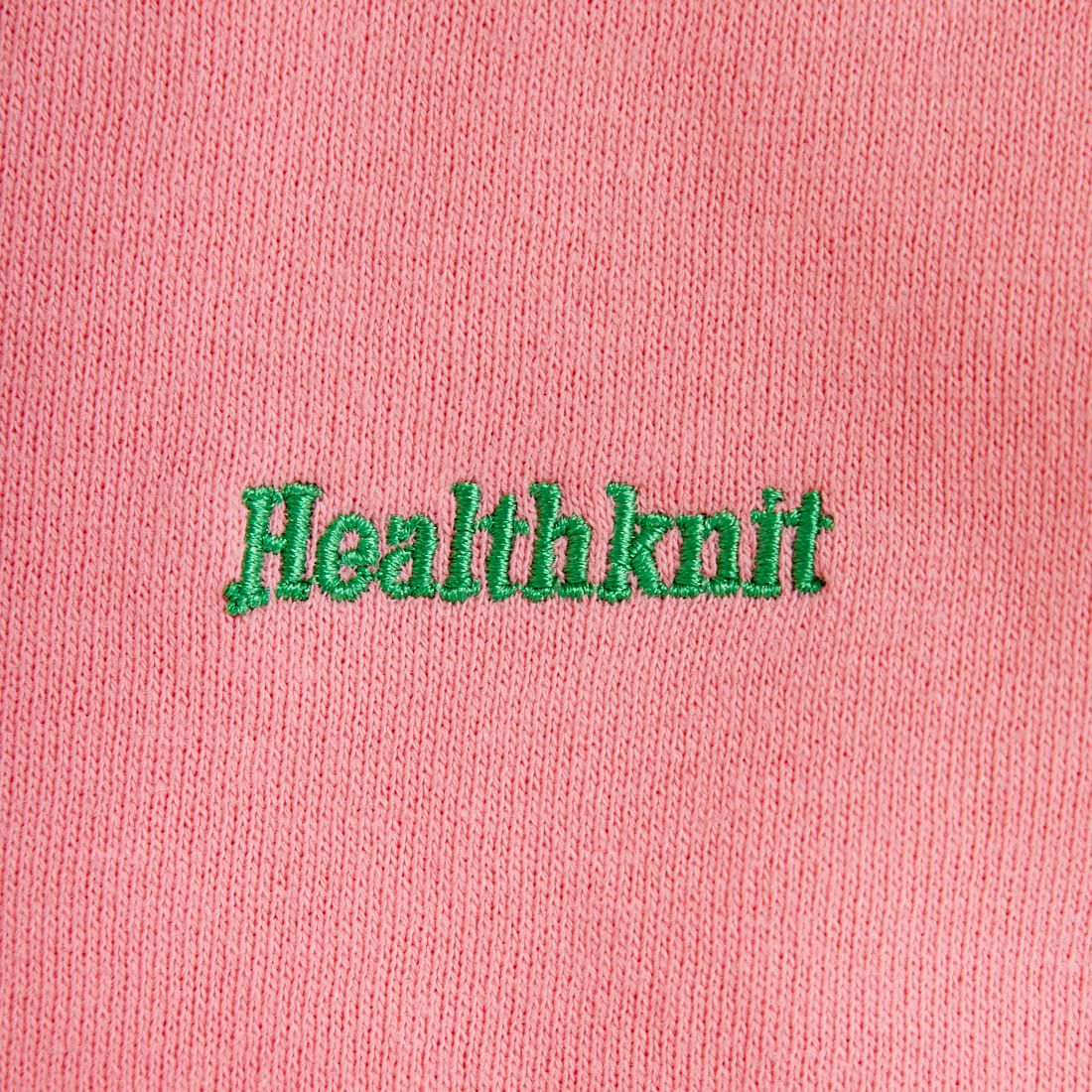 Health knit [ヘルスニット] 別注 ショート丈 クラシックラグランスリーブスウェット [HR25F-L269IN-JF] PINK