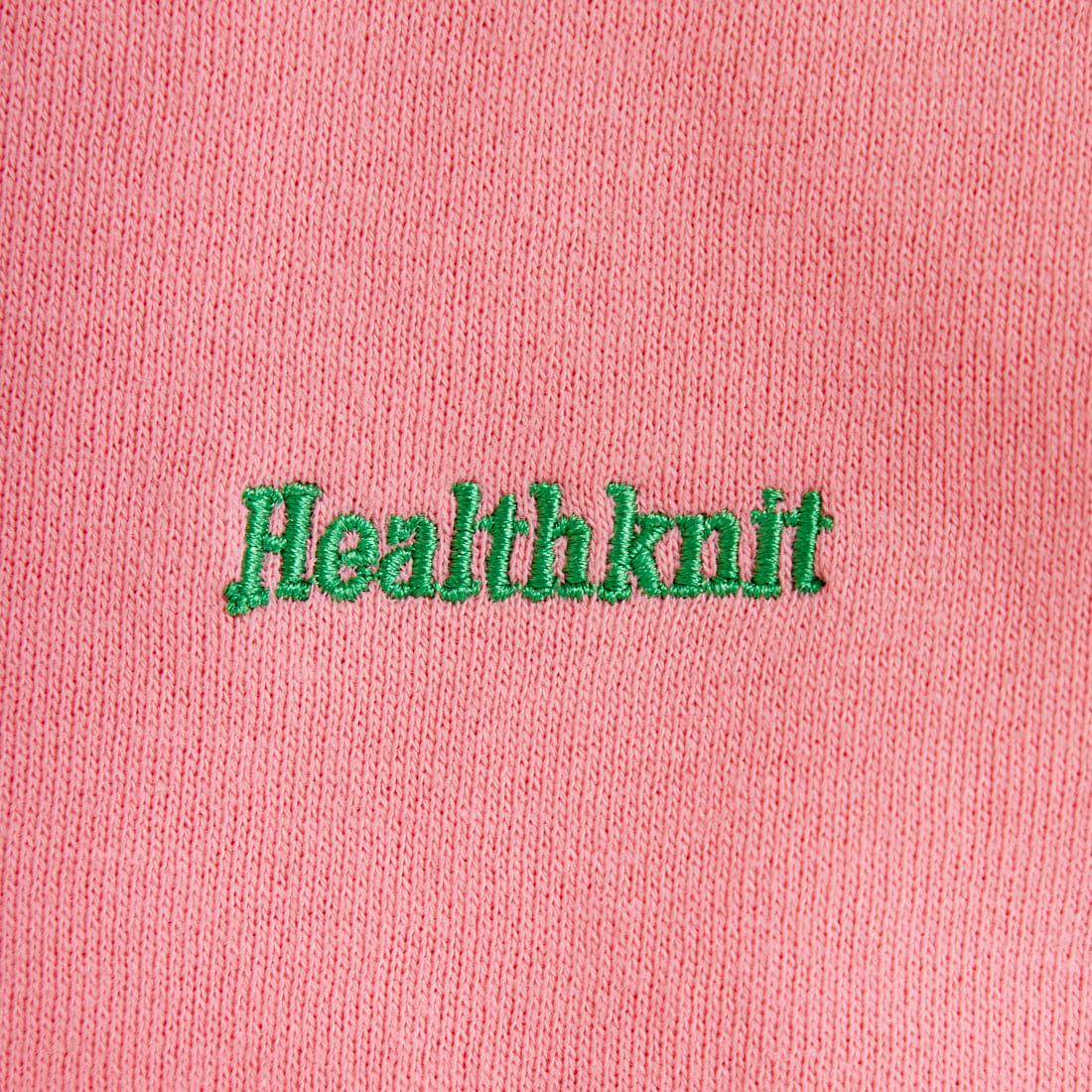 Health knit [ヘルスニット] 別注 ショート丈 クラシックラグランスリーブスウェット [HR25F-L269IN-JF] PINK