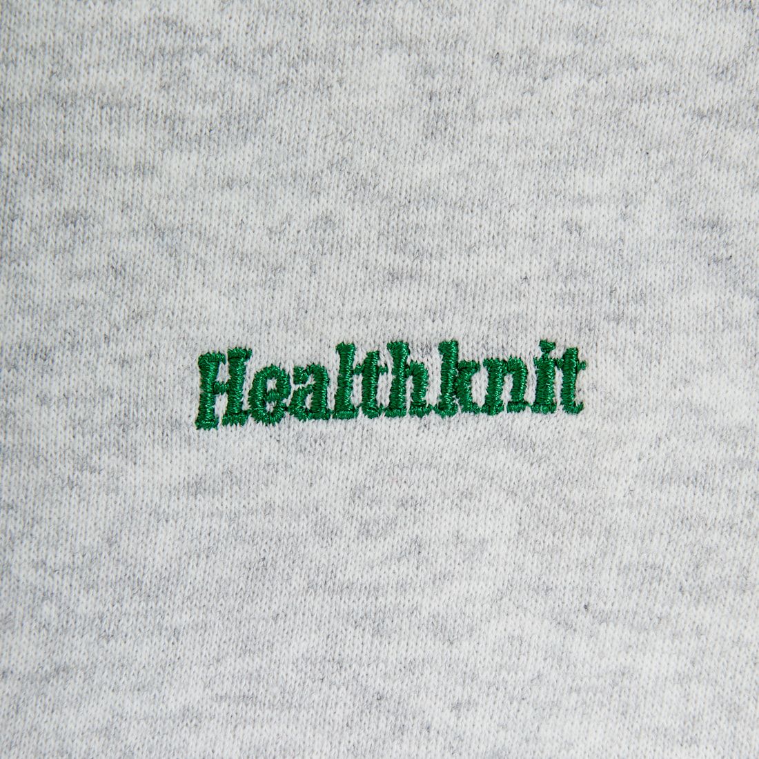 Health knit [ヘルスニット] 別注 ショート丈 クラシックラグランスリーブスウェット [HR25F-L269IN-JF] H.GRAY
