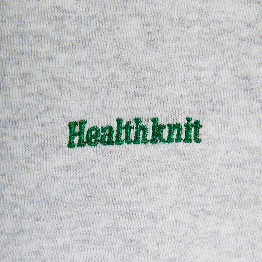 Health knit [ヘルスニット] 別注 ショート丈 クラシックラグランスリーブスウェット [HR25F-L269IN-JF] H.GRAY