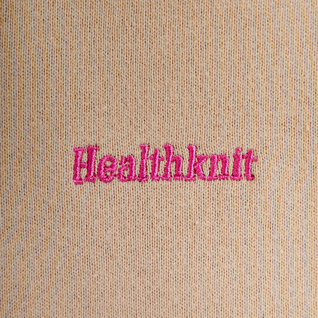 Health knit [ヘルスニット] 別注 ショート丈 クラシックラグランスリーブスウェット [HR25F-L269IN-JF] BEIGE