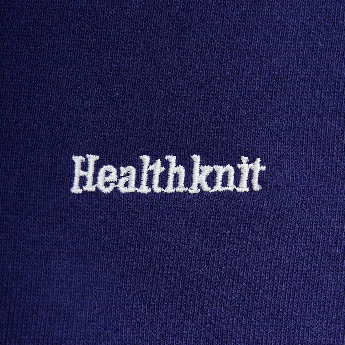 Health knit [ヘルスニット] 別注 ショート丈 クラシックラグランスリーブスウェット [HR25F-L269IN-JF] NAVY