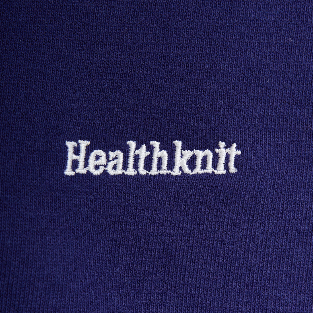 Health knit [ヘルスニット] 別注 ショート丈 クラシックラグランスリーブスウェット [HR25F-L269IN-JF] NAVY