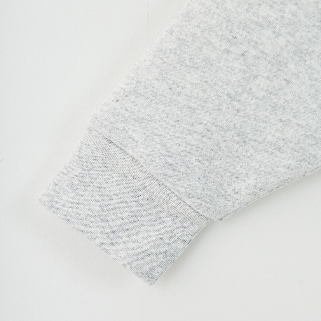 Health knit [ヘルスニット] 別注 ショート丈 クラシックスウェットジップパーカー [HR25F-L270IN-JF] H.GRAY