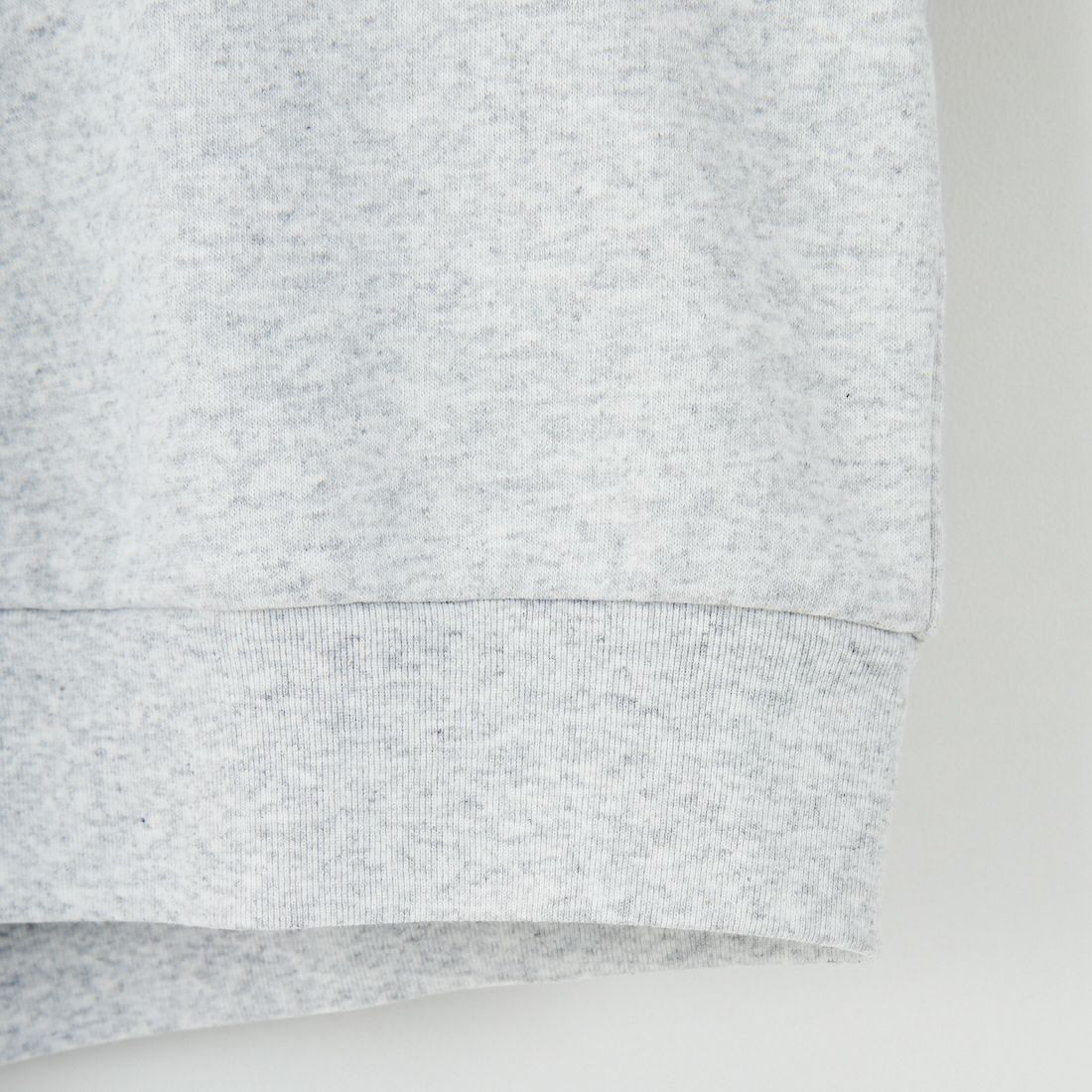 Health knit [ヘルスニット] 別注 ショート丈 クラシックスウェットジップパーカー [HR25F-L270IN-JF] H.GRAY