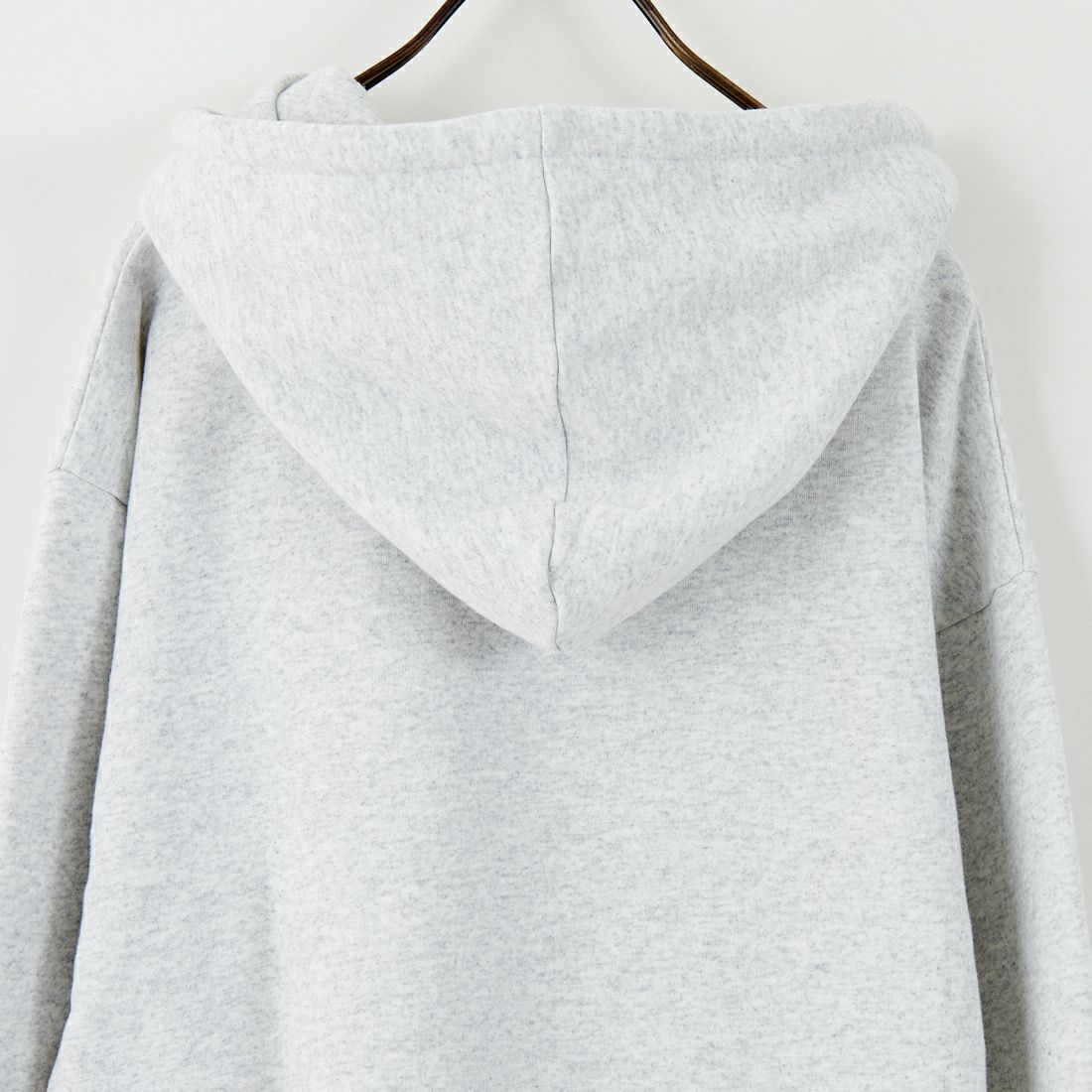 Health knit [ヘルスニット] 別注 ショート丈 クラシックスウェットジップパーカー [HR25F-L270IN-JF] H.GRAY