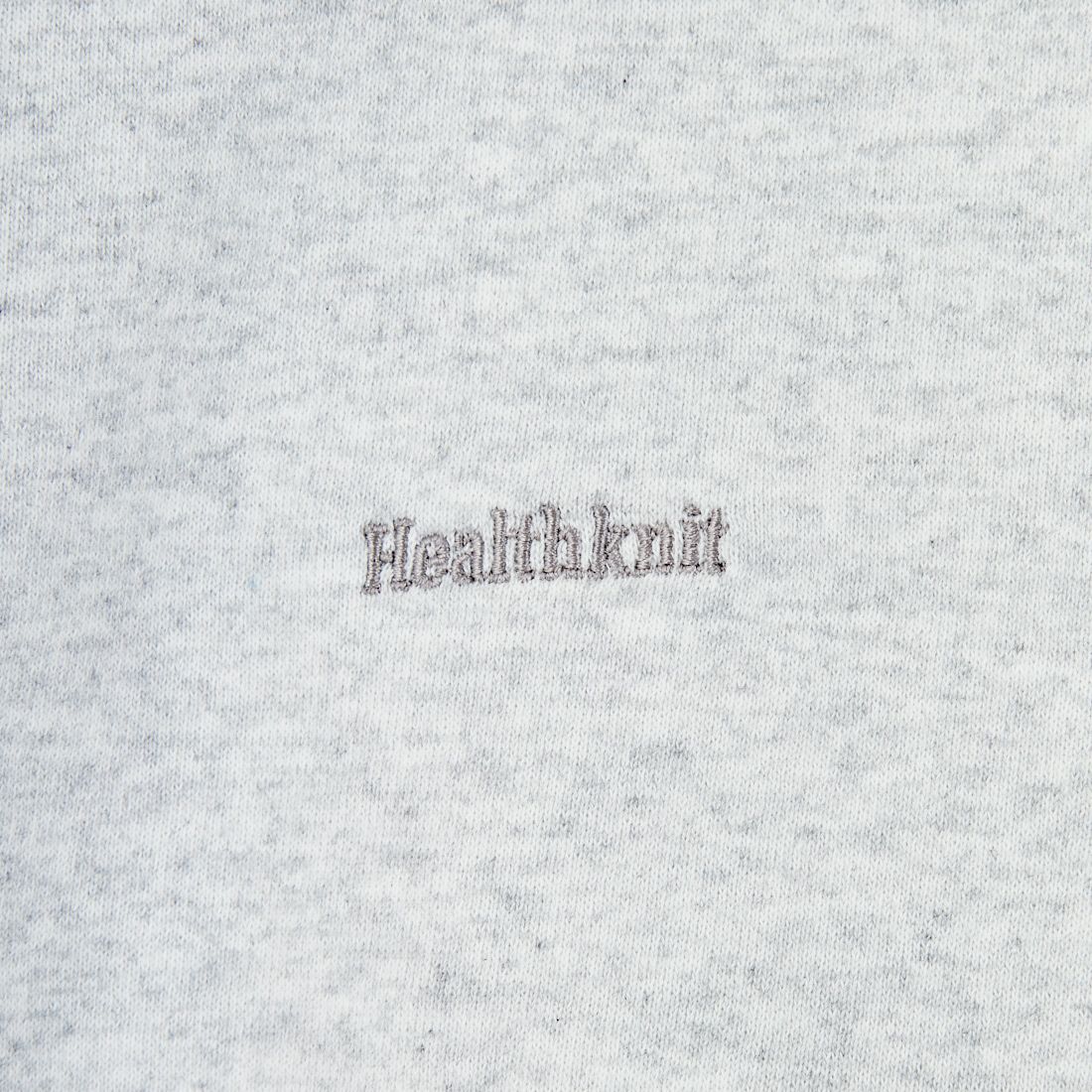Health knit [ヘルスニット] 別注 ショート丈 クラシックスウェットジップパーカー [HR25F-L270IN-JF] H.GRAY