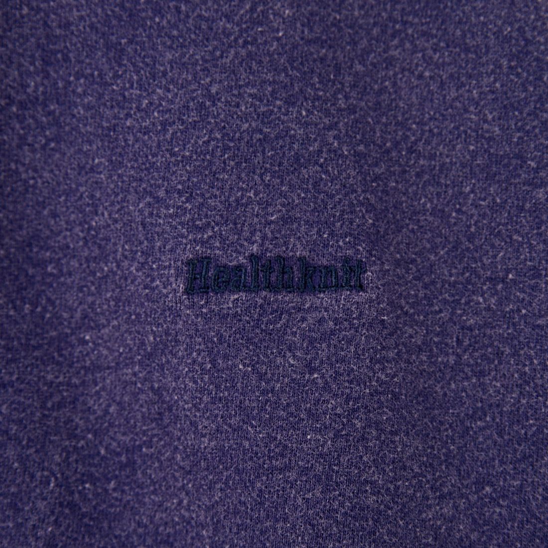 Health knit [ヘルスニット] 別注 ショート丈 クラシックスウェットジップパーカー [HR25F-L270IN-JF] NAVY