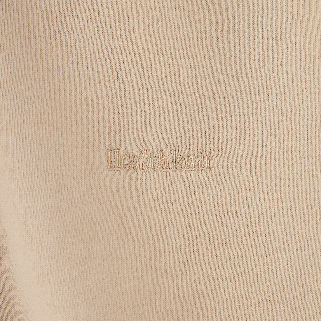 Health knit [ヘルスニット] 別注 ショート丈 クラシックスウェットジップパーカー [HR25F-L270IN-JF] BEIGE