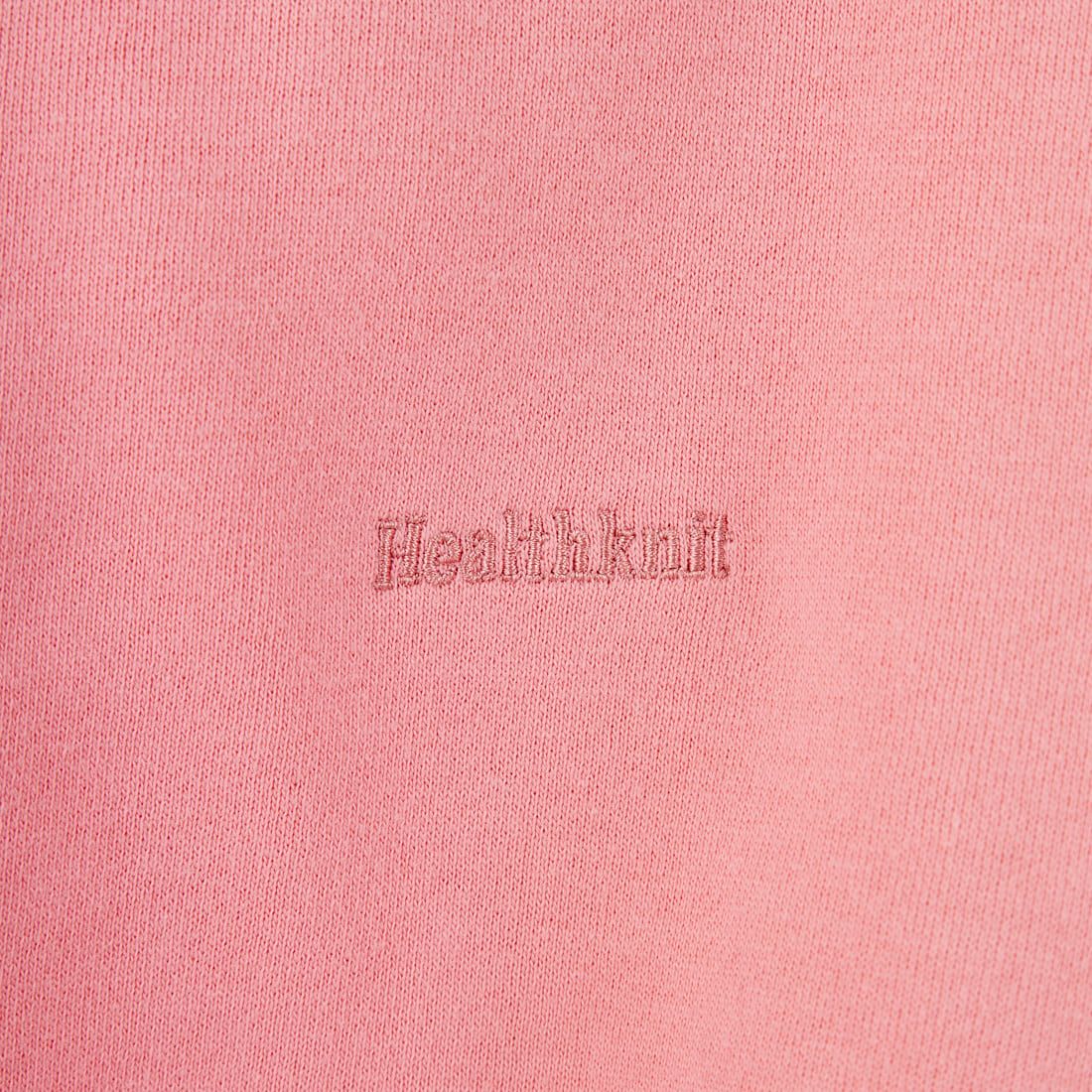 Health knit [ヘルスニット] 別注 ショート丈 クラシックスウェットジップパーカー [HR25F-L270IN-JF] PINK