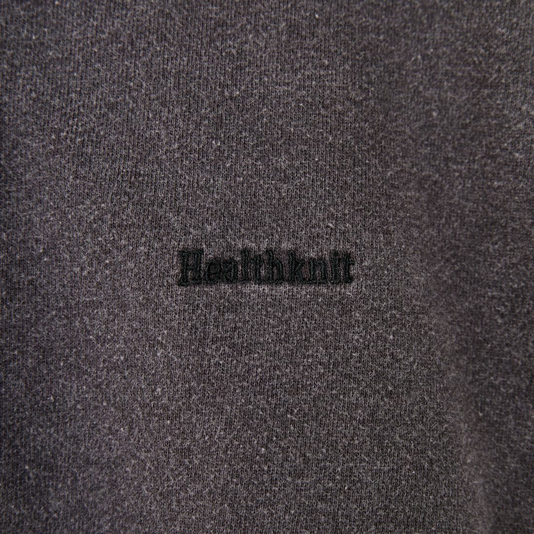 Health knit [ヘルスニット] 別注 ショート丈 クラシックスウェットジップパーカー [HR25F-L270IN-JF] CHARCOAL