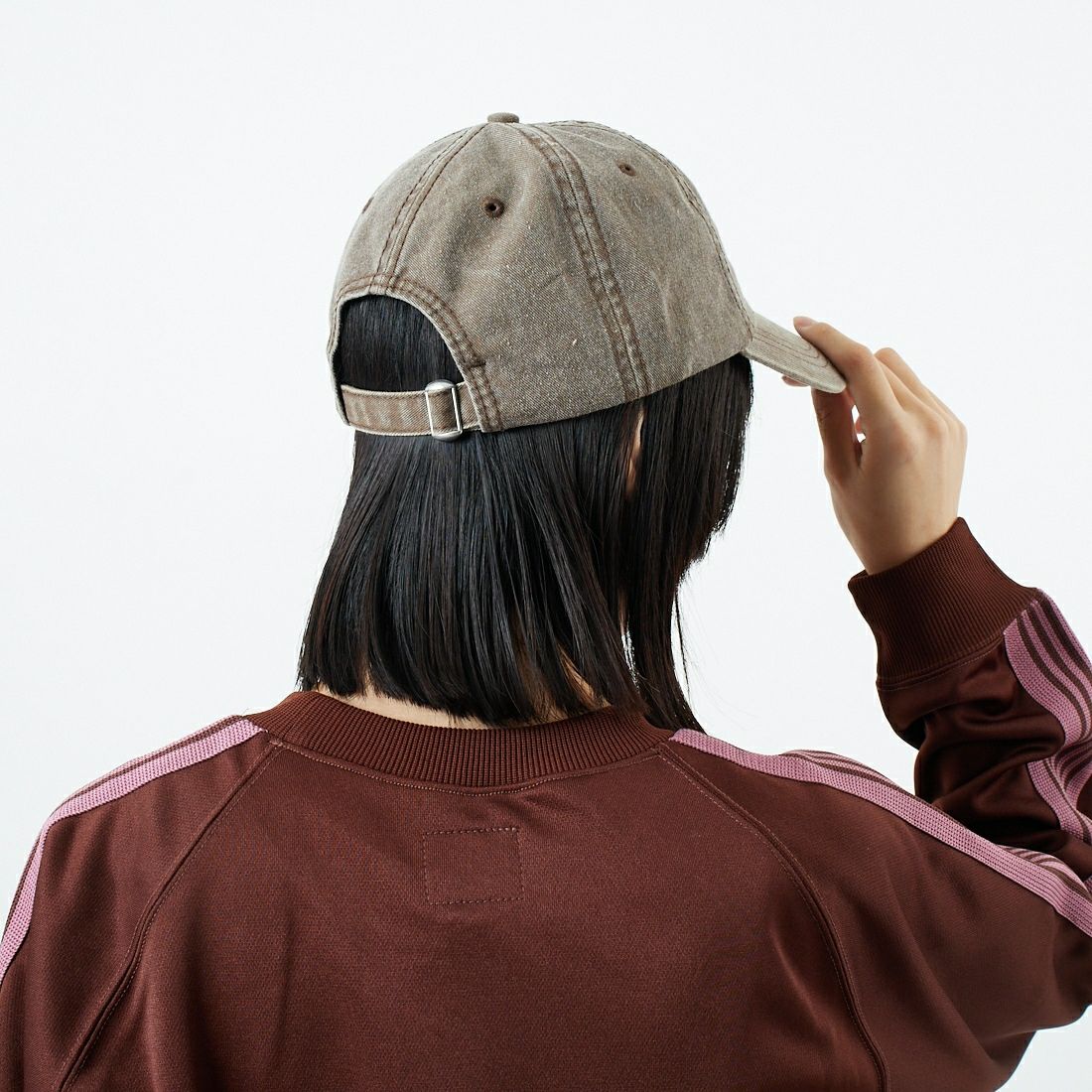 BLUESCENTRIC [ブルースセントリック] 別注 ジョン・コルトレーンロゴキャップ [BLC2000001-JOHN-JF] P.BROWN