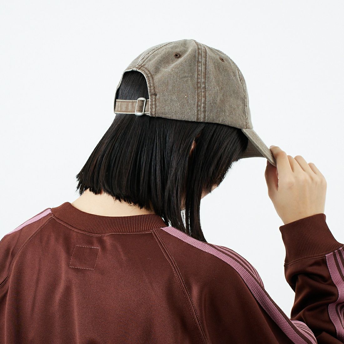 BLUESCENTRIC [ブルースセントリック] 別注 ジョン・コルトレーンロゴキャップ [BLC2000001-JOHN-JF] P.BROWN