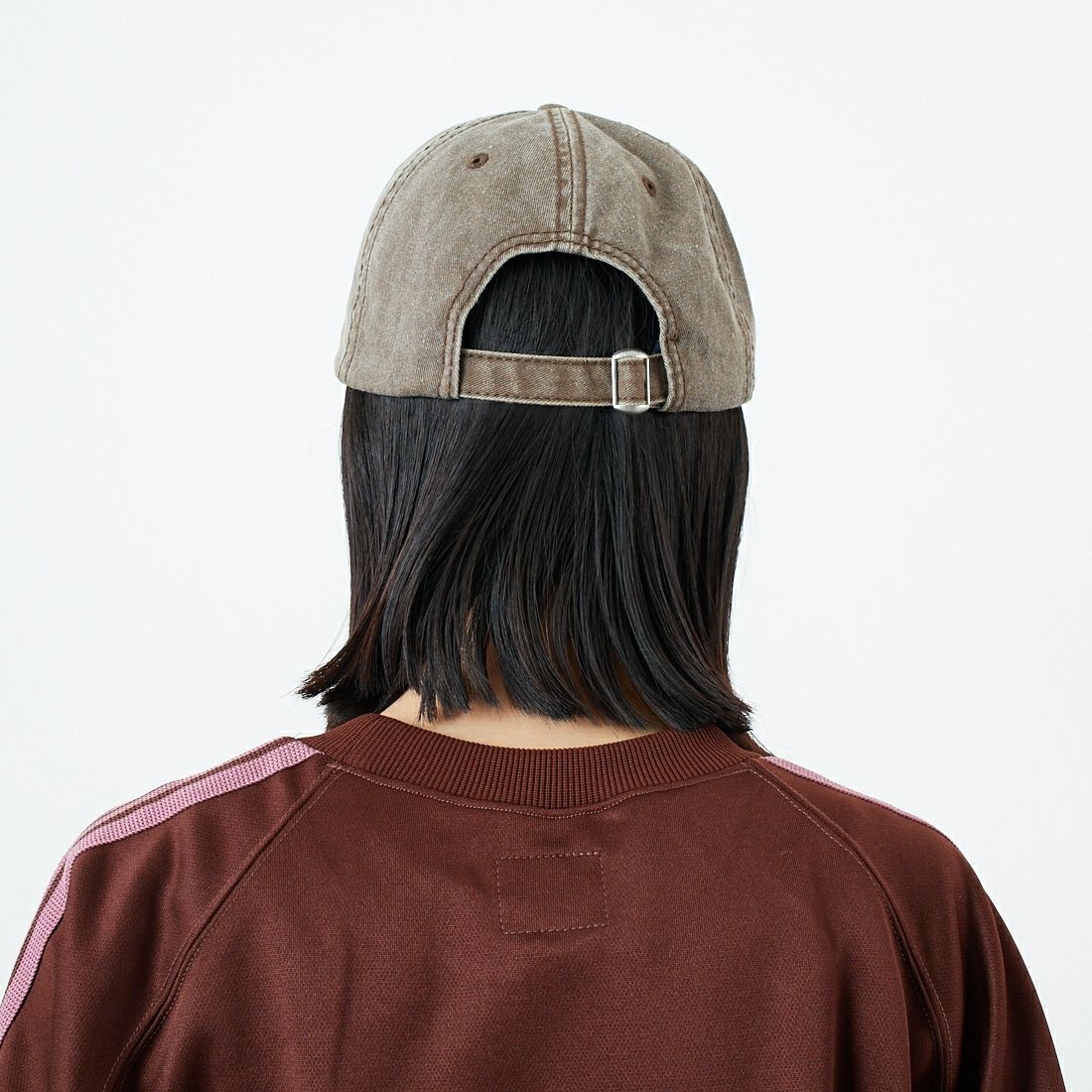 BLUESCENTRIC [ブルースセントリック] 別注 ジョン・コルトレーンロゴキャップ [BLC2000001-JOHN-JF] P.BROWN