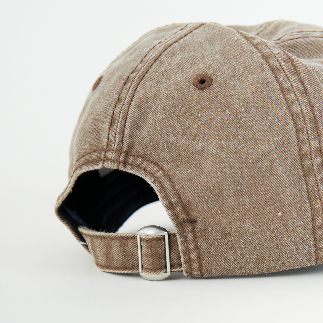 BLUESCENTRIC [ブルースセントリック] 別注 ジョン・コルトレーンロゴキャップ [BLC2000001-JOHN-JF] P.BROWN