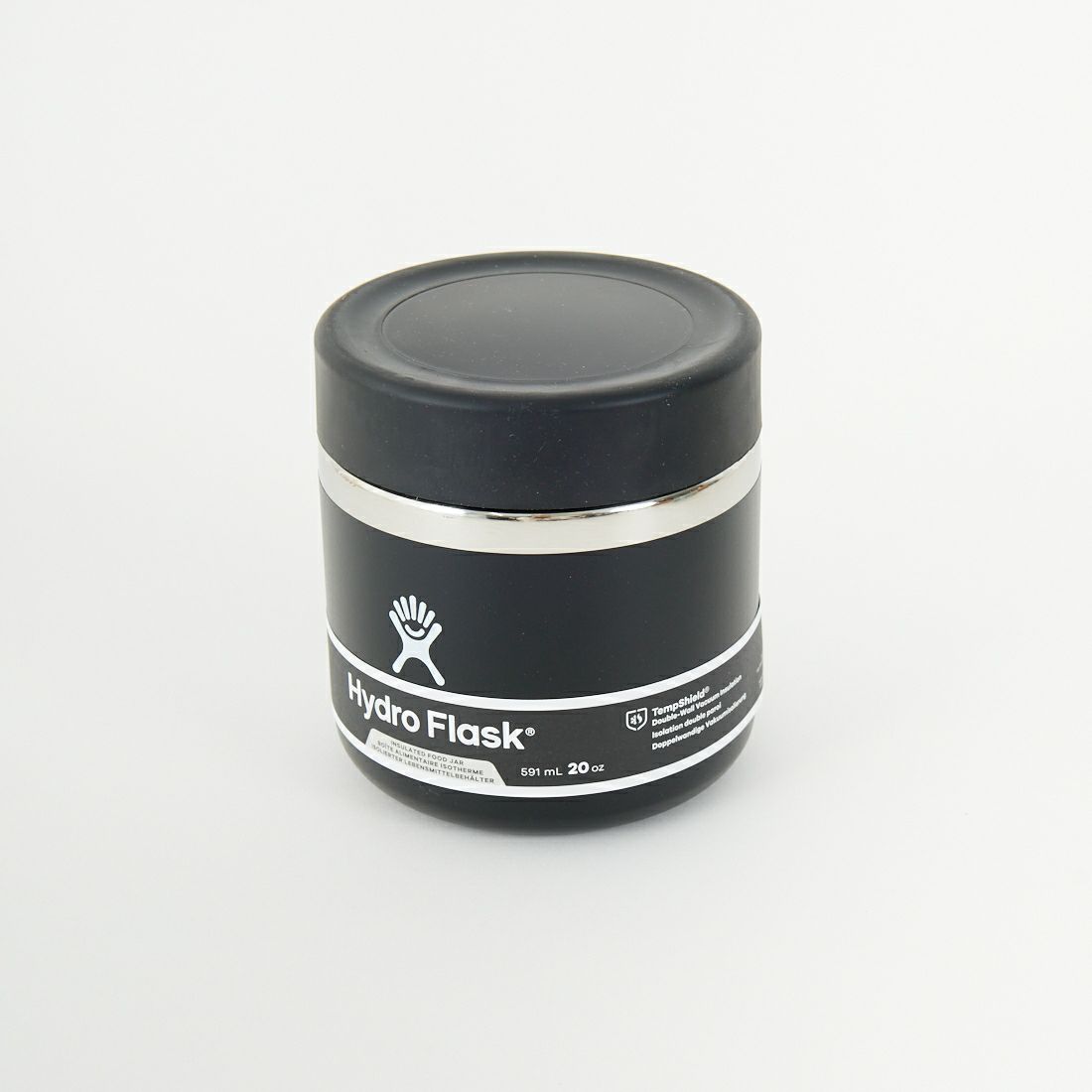 Hydro Flask [ハイドロフラスク] 20ozフードジャー [890058] 032 BLACK