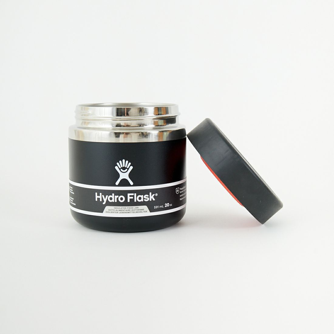 Hydro Flask [ハイドロフラスク] 20ozフードジャー [890058] 032 BLACK
