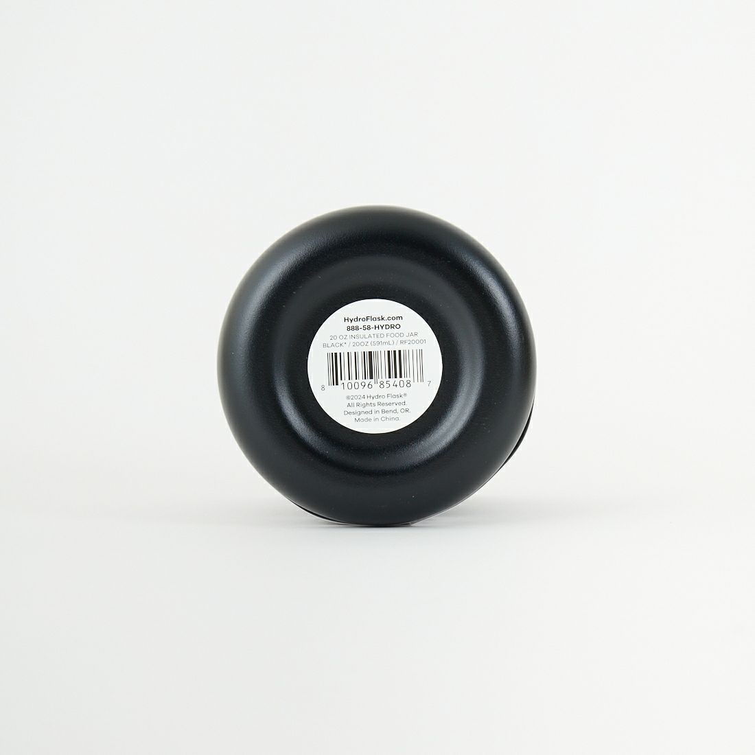 Hydro Flask [ハイドロフラスク] 20ozフードジャー [890058] 032 BLACK