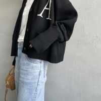 AMERICANA - 美品　アメリカーナ　カーディガン 予約商品】Americana × JEANS FACTORY [アメリカーナ × ジーンズ