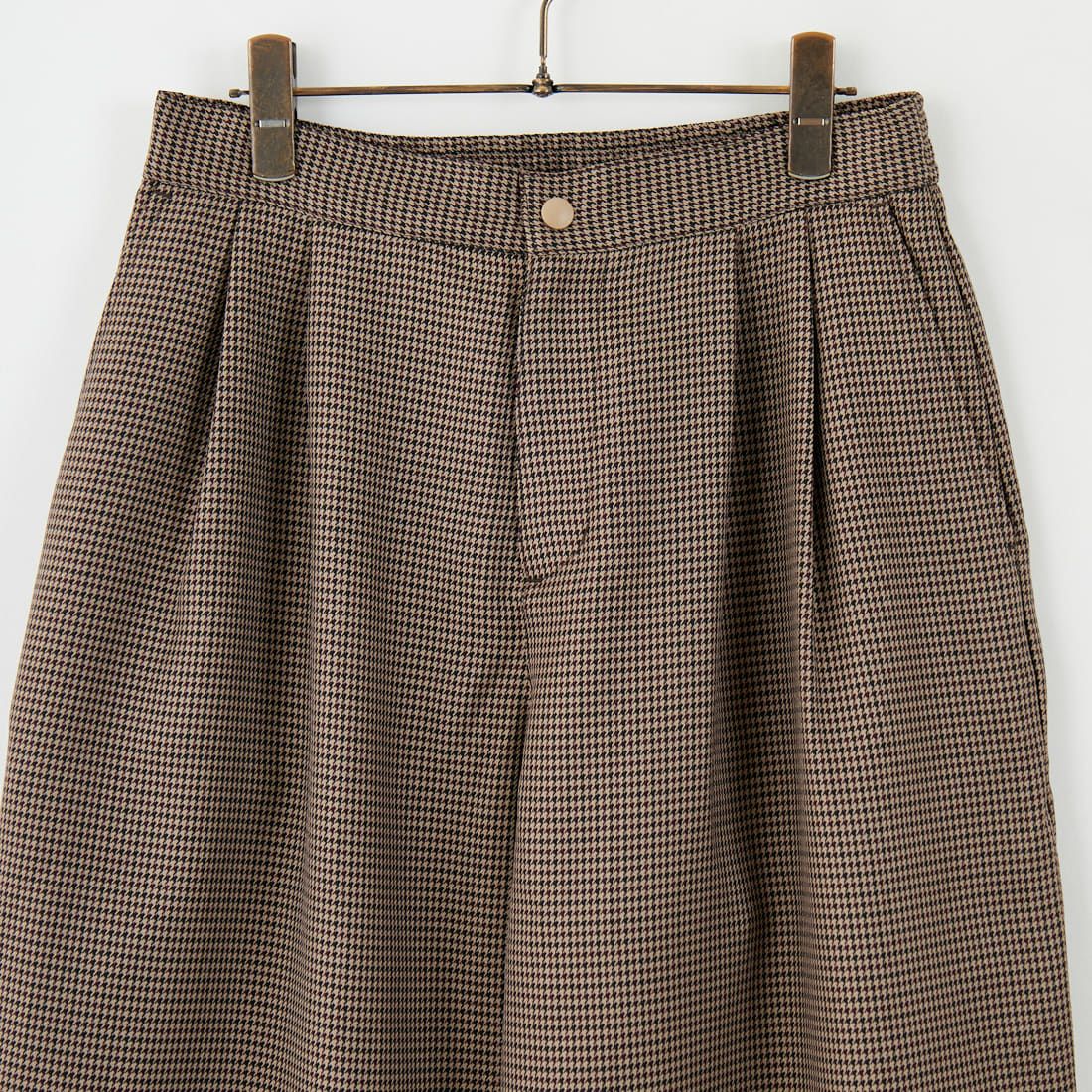 UMBRO [アンブロ] 別注 ワンポイント刺繍ロゴ トラックパンツ [KBT126-NK-PT2-MS-JF] CHECK