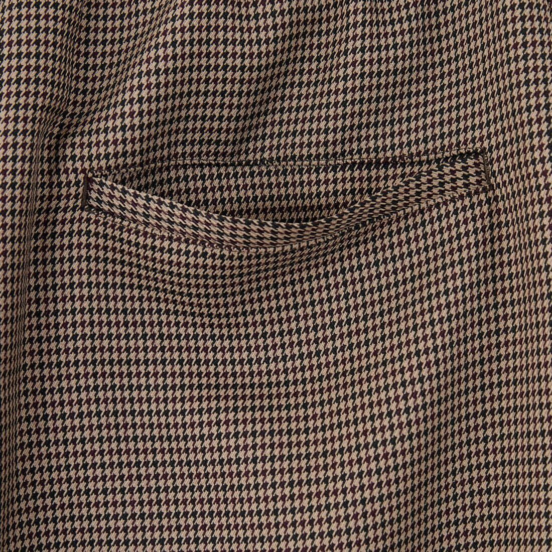 UMBRO [アンブロ] 別注 ワンポイント刺繍ロゴ トラックパンツ [KBT126-NK-PT2-MS-JF] CHECK