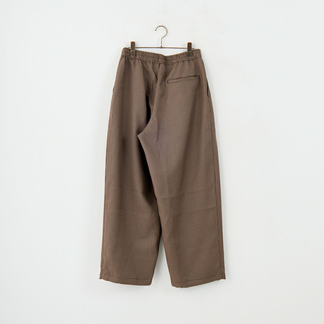 UMBRO [アンブロ] 別注 ワンポイント刺繍ロゴ トラックパンツ [KBT126-NK-PT2-MS-JF] CHECK