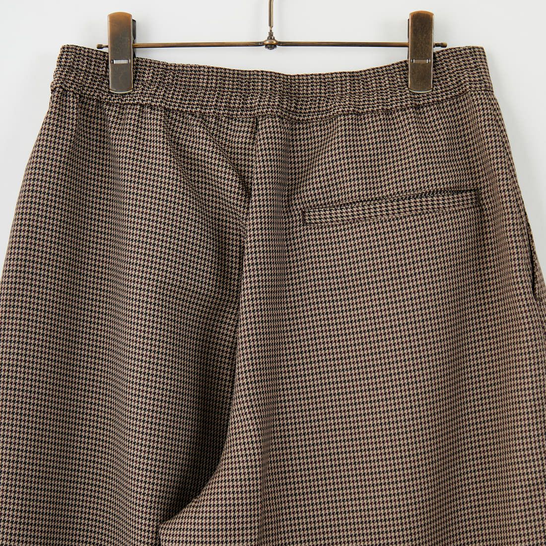 UMBRO [アンブロ] 別注 ワンポイント刺繍ロゴ トラックパンツ [KBT126-NK-PT2-MS-JF] CHECK