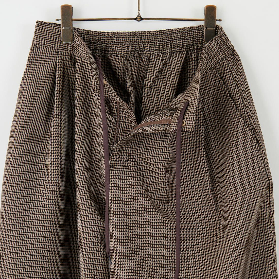 UMBRO [アンブロ] 別注 ワンポイント刺繍ロゴ トラックパンツ [KBT126-NK-PT2-MS-JF] CHECK