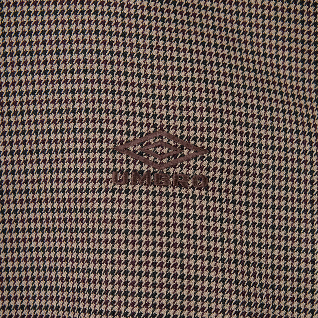 UMBRO [アンブロ] 別注 ワンポイント刺繍ロゴ ドローコードスウェット [KBT126-NK-PO2-MS-JF] CHECK