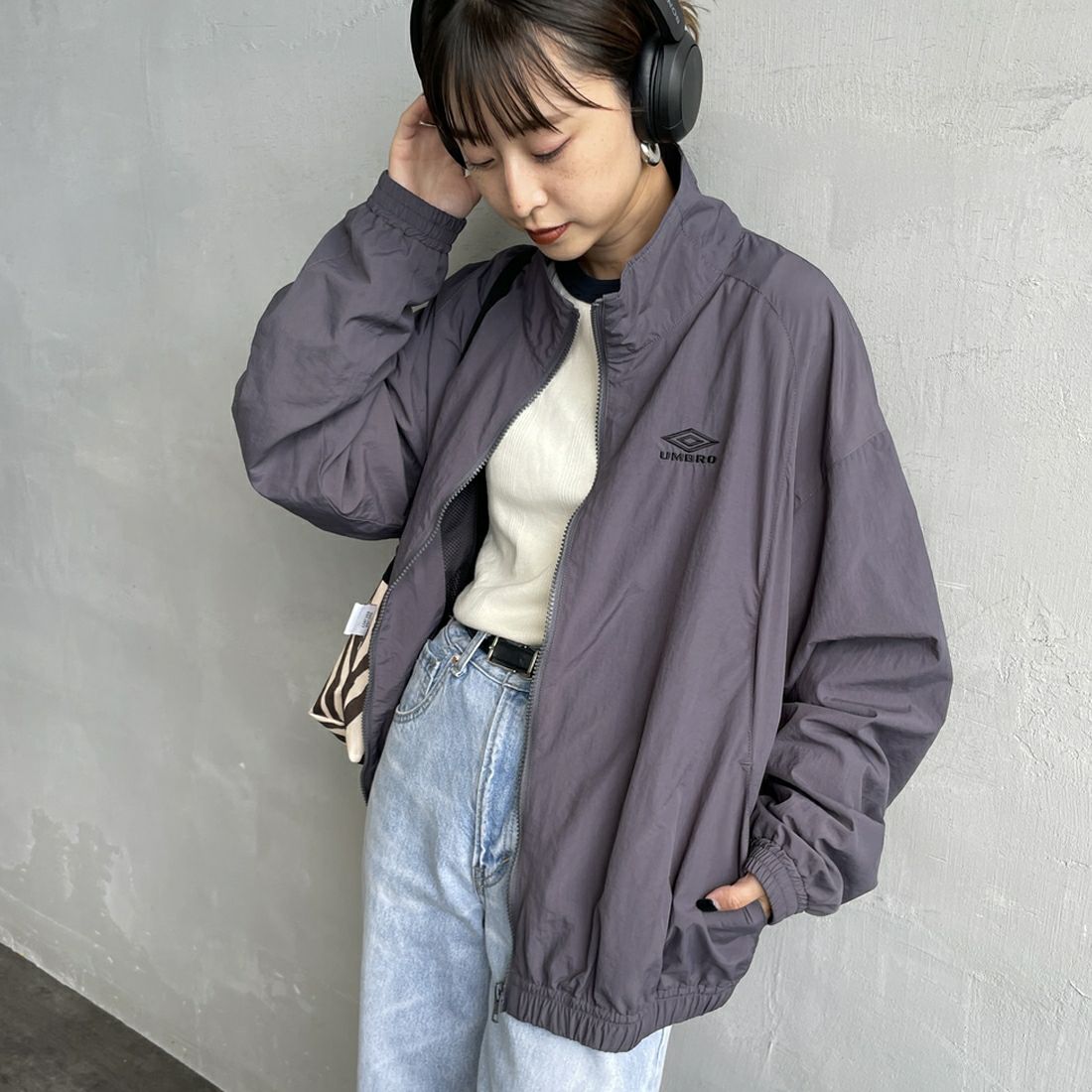 GRAY&&モデル身長：150cm 着用サイズ：S&&