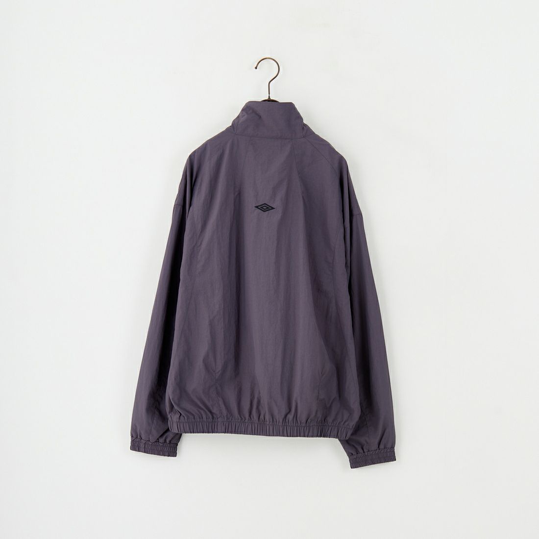 UMBRO [アンブロ] 別注 ナイロントラックブルゾン [KBT126-NK-JK1-MS-JF] GRAY