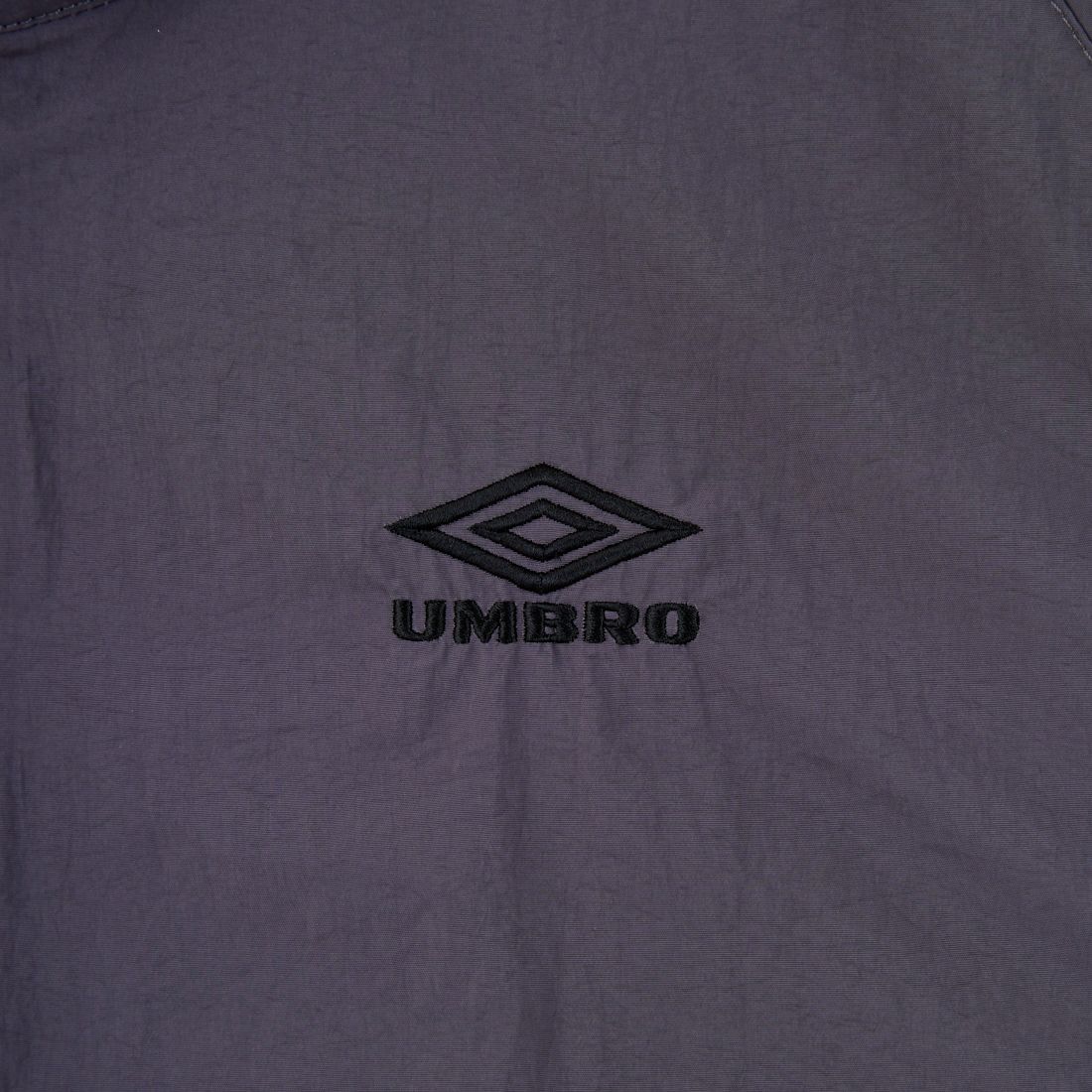 UMBRO [アンブロ] 別注 ナイロントラックブルゾン [KBT126-NK-JK1-MS-JF] GRAY