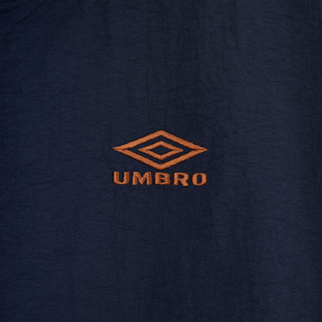 UMBRO [アンブロ] 別注 ナイロントラックブルゾン [KBT126-NK-JK1-MS-JF] NAVY