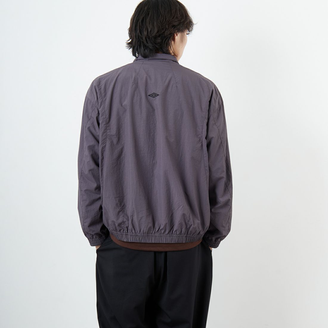 UMBRO [アンブロ] 別注 ナイロントラックブルゾン [KBT126-NK-JK1-MS