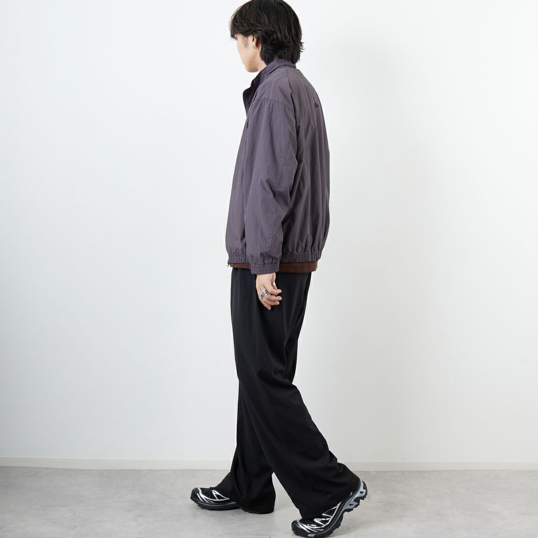 ⭐️新品・値下げ不可⭐️アンブロ x ボット x ビームス T ブルゾン ブラウン UMBRO x BoTT x BEAMS T Blouson 