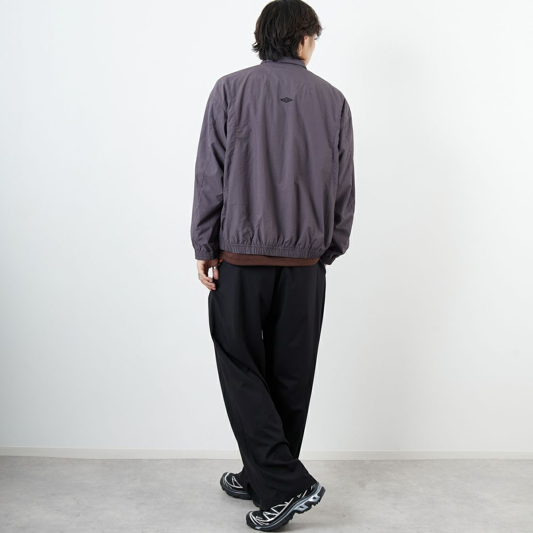 UMBRO [アンブロ] 別注 ナイロントラックブルゾン [KBT126-NK-JK1-MS