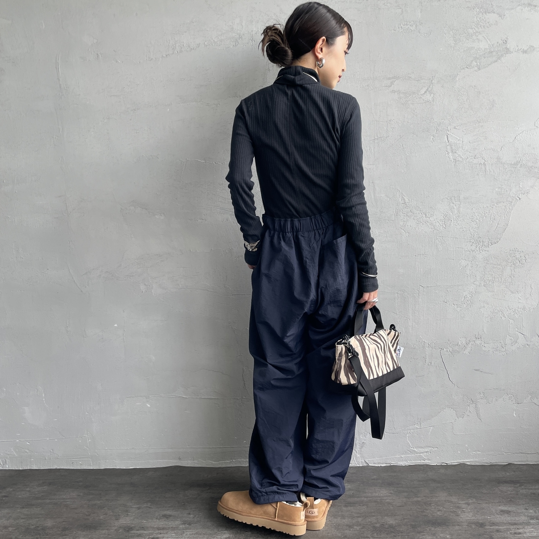 UMBRO [アンブロ] 別注 ナイロントラックパンツ [KBT126-NK-PT1-MS-JF