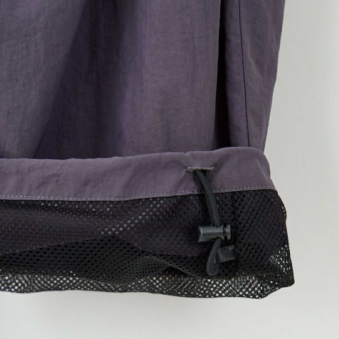 UMBRO [アンブロ] 別注 ナイロントラックパンツ [KBT126-NK-PT1-MS-JF] GRAY