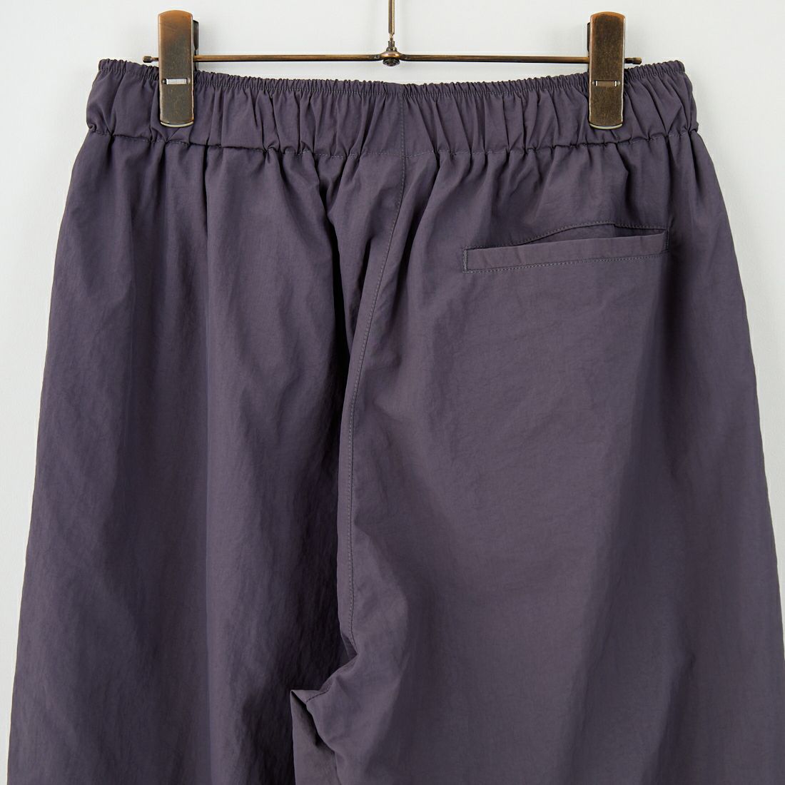 UMBRO [アンブロ] 別注 ナイロントラックパンツ [KBT126-NK-PT1-MS-JF] GRAY