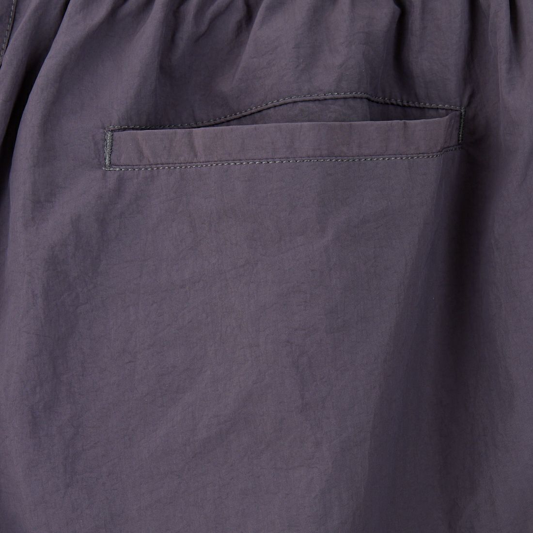 UMBRO [アンブロ] 別注 ナイロントラックパンツ [KBT126-NK-PT1-MS-JF] GRAY