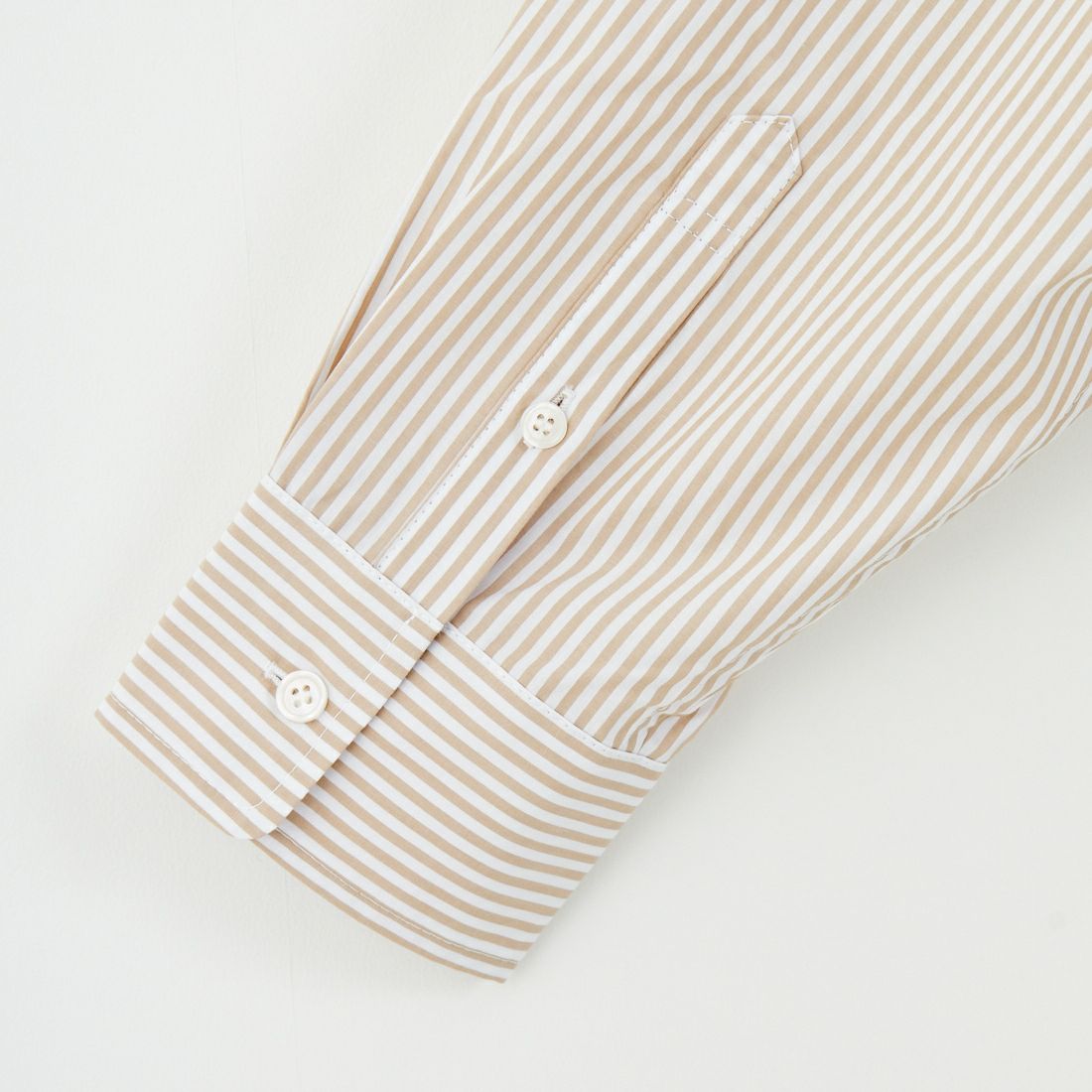 USINE [ユジーヌ] オーバーサイズドレスシャツ [IN1-SH-5] BEG ST